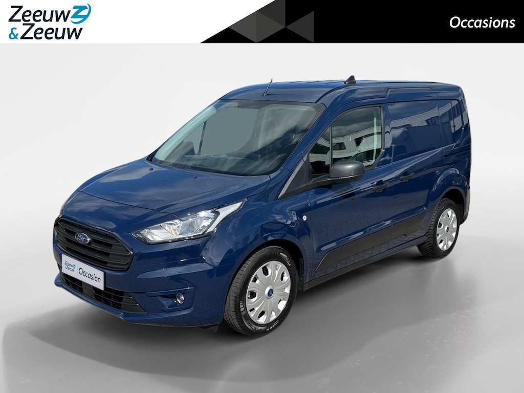 Ford Transit Connect 1.5 EcoBlue L1 Trend 100 pk | 2x schuifdeur | Navigatie | Achterklep met ruit | Cruise control | Voorruitverwarming | Verwarmde voorstoelen | Parkeersensoren