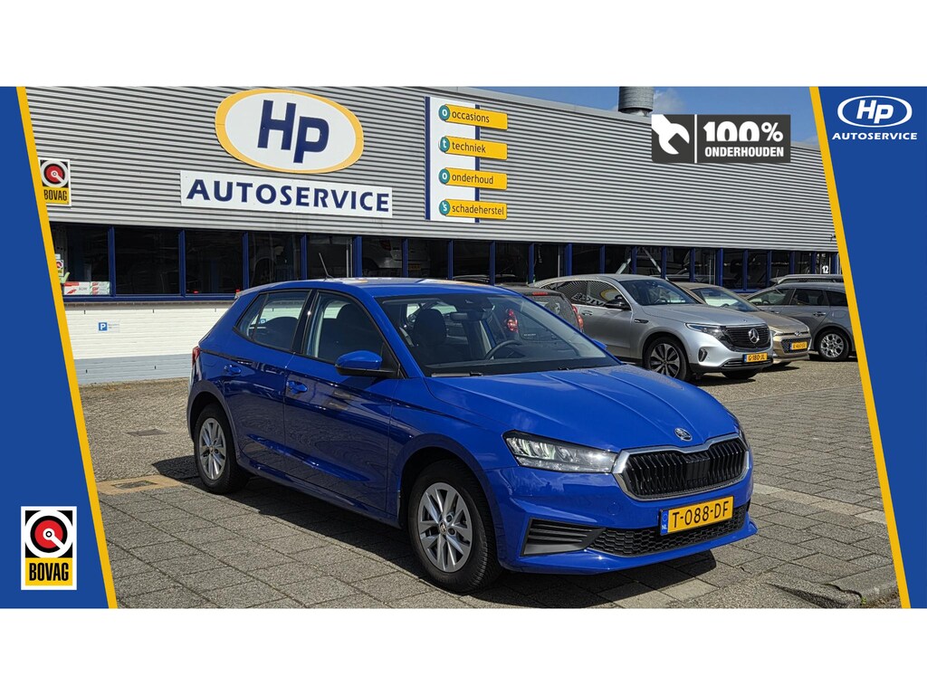 Skoda Fabia 1.0 TSI Active Full LED  15inch LM Origineel NL-auto 26.245km met NAP!