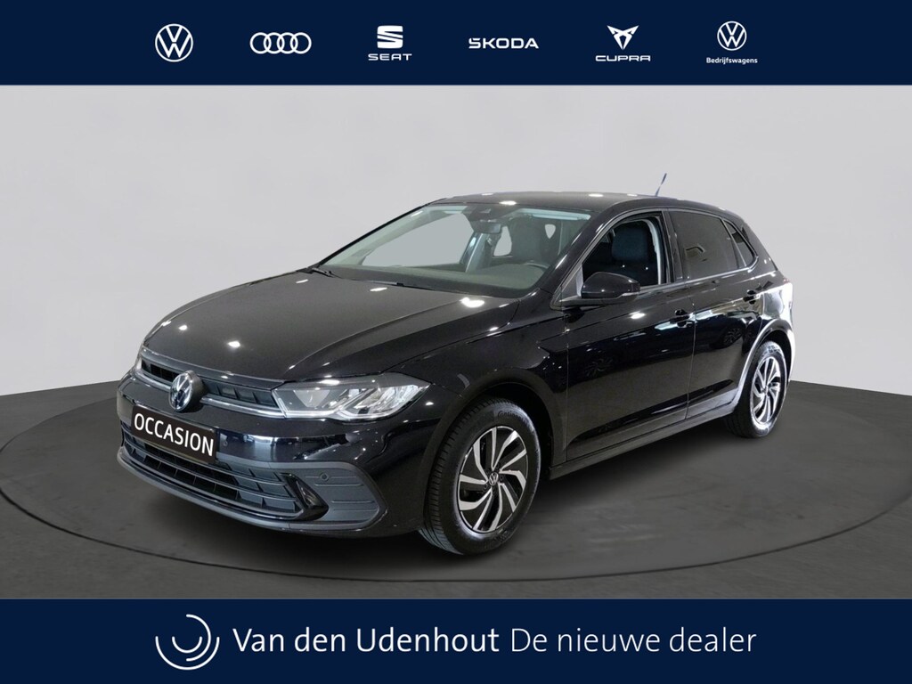 Volkswagen Polo 1.0 TSI Life | Multimedia | Parkeersensoren | Privacy Glass | App Connect |