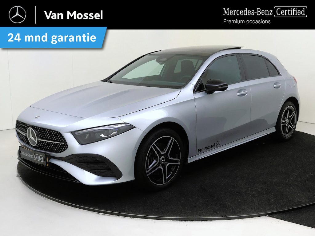 Mercedes-Benz A-klasse 250 e Business Solution AMG / Panoramadak/ Sfeerverlichting/ Night