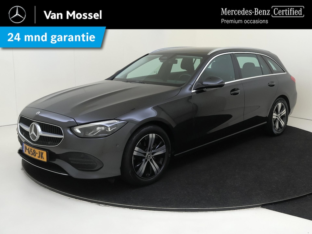 Mercedes-Benz C-klasse Estate 180 Luxury Line / Achteruitrijcamera / Stoelverwarming /