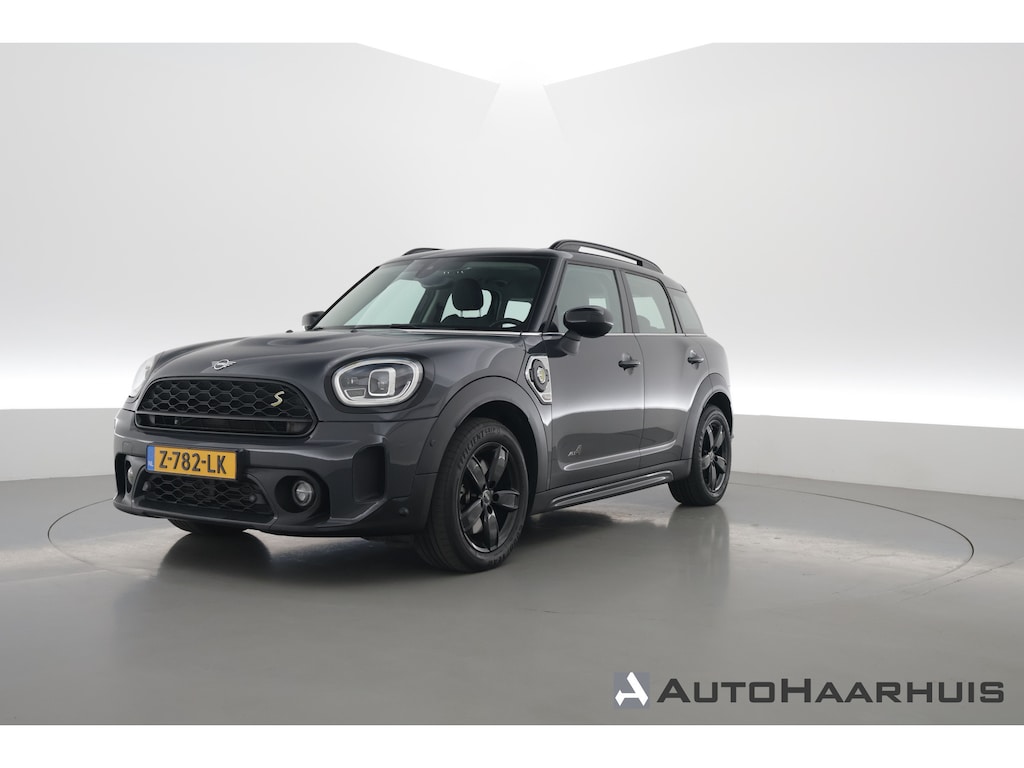 MINI Countryman Mini 1.5 Cooper S E ALL4 | Rijklaar! | Cruise | Elek. Klep | Stoelverw. | Nav+CarPlay | Dig. Cockpit | Sfeerverl. | LED | PDC V
