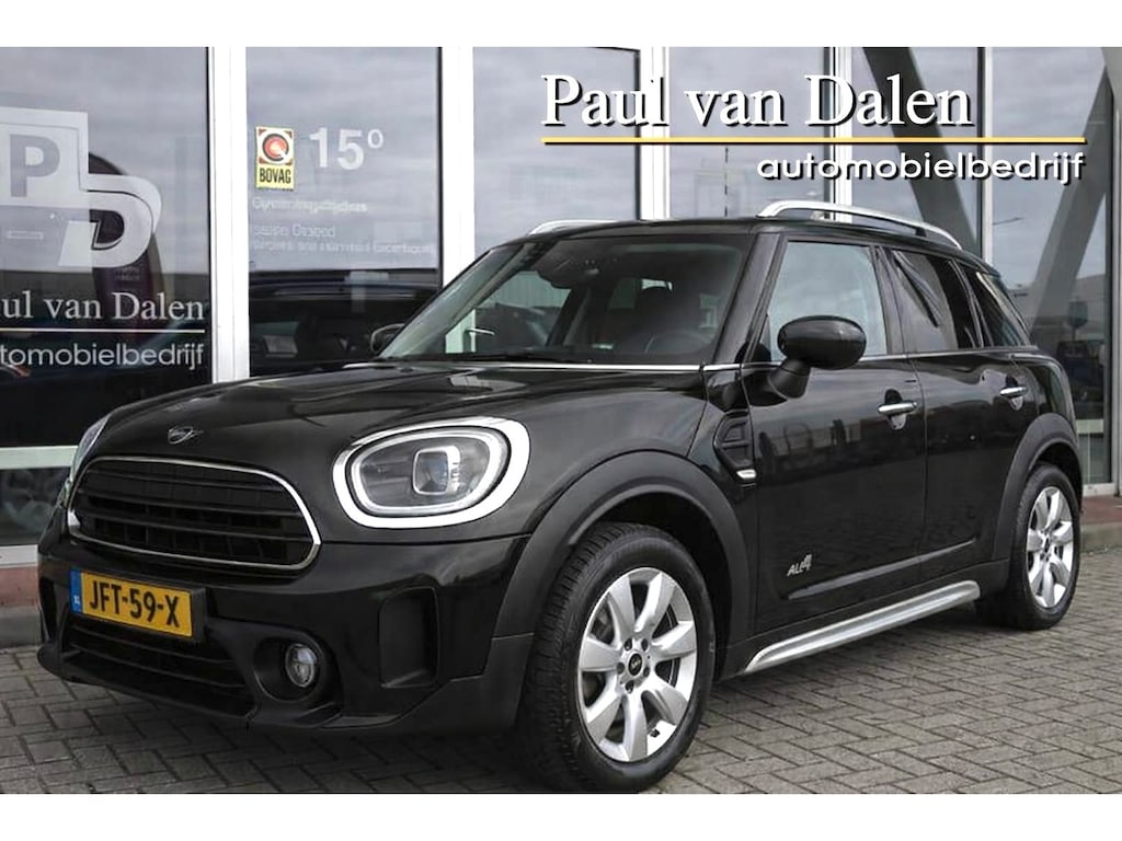 MINI Countryman Mini (f60) 1.5 COOPER ALL4 AUTOMAAT Navi | Camera | Trekhaak | Carplay | Clima | Cruise | Sfeerverl. |