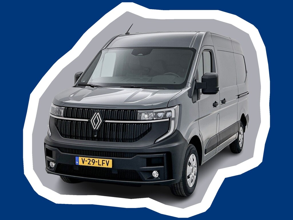 Renault Master T35 2.0 dCi 170 L2H2 Extra Schuifdeur L+R Camera 170pk Carplay Stoelverwarming Voorruit verwarming
