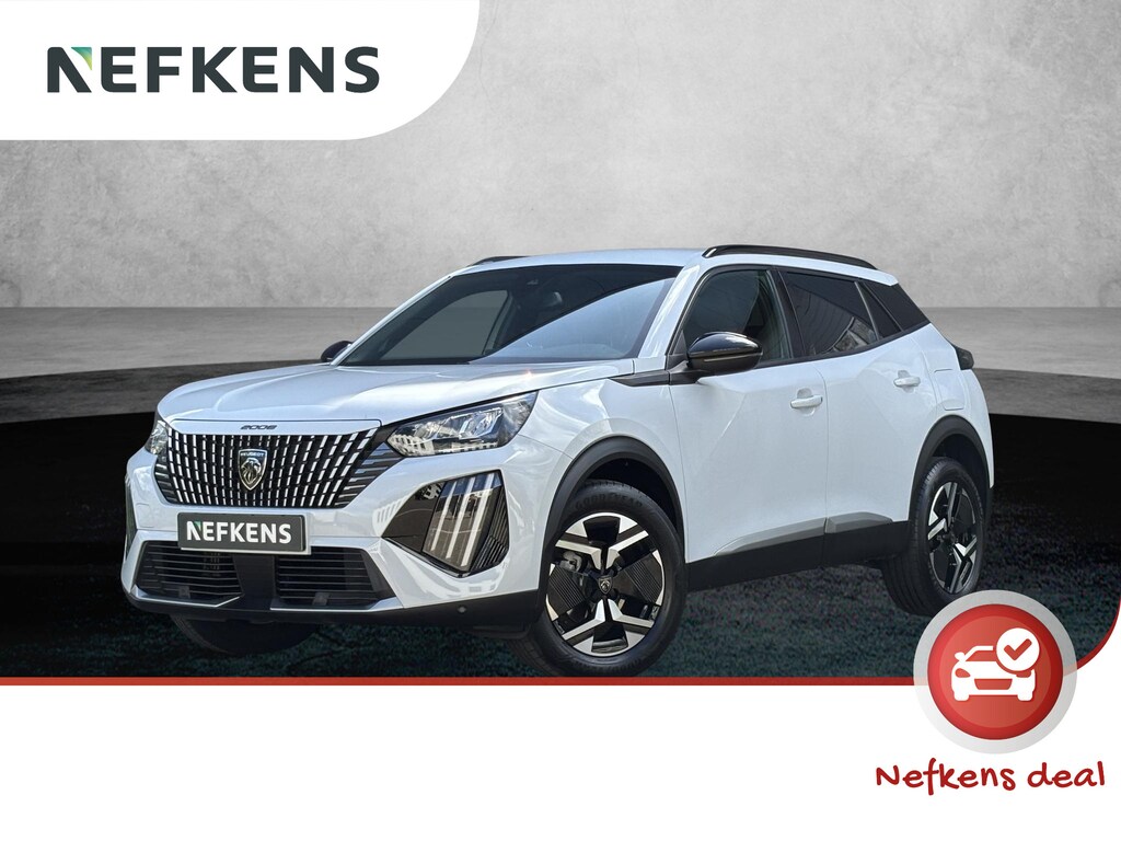 Peugeot 2008 1.2 100pk Allure | Climate control | Parkeersensoren | AppleCarPlay/Android | 17'' LM velgen