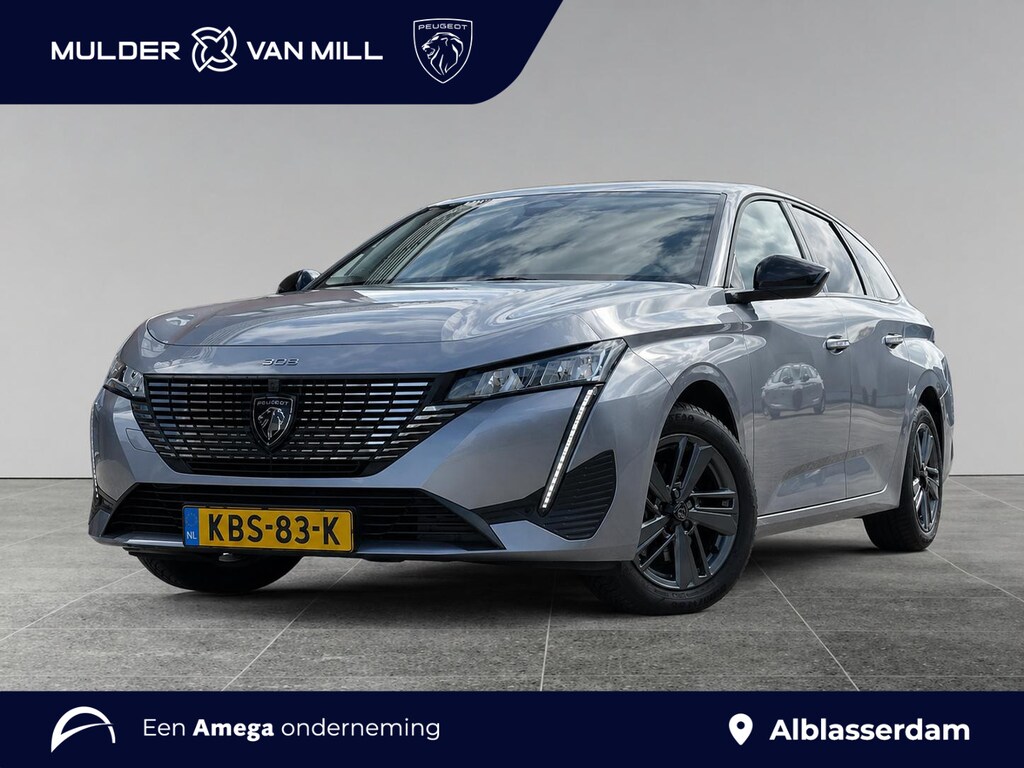 Peugeot 308 SW Allure Pack 1.2 Turbo 130pk EAT8 | KEYLESS ENTRY | STOEL + STUURVERW. | NAVI | AGR-STOEL | 360° CAMERA | LEDER/STOF | WINTERPACK |
