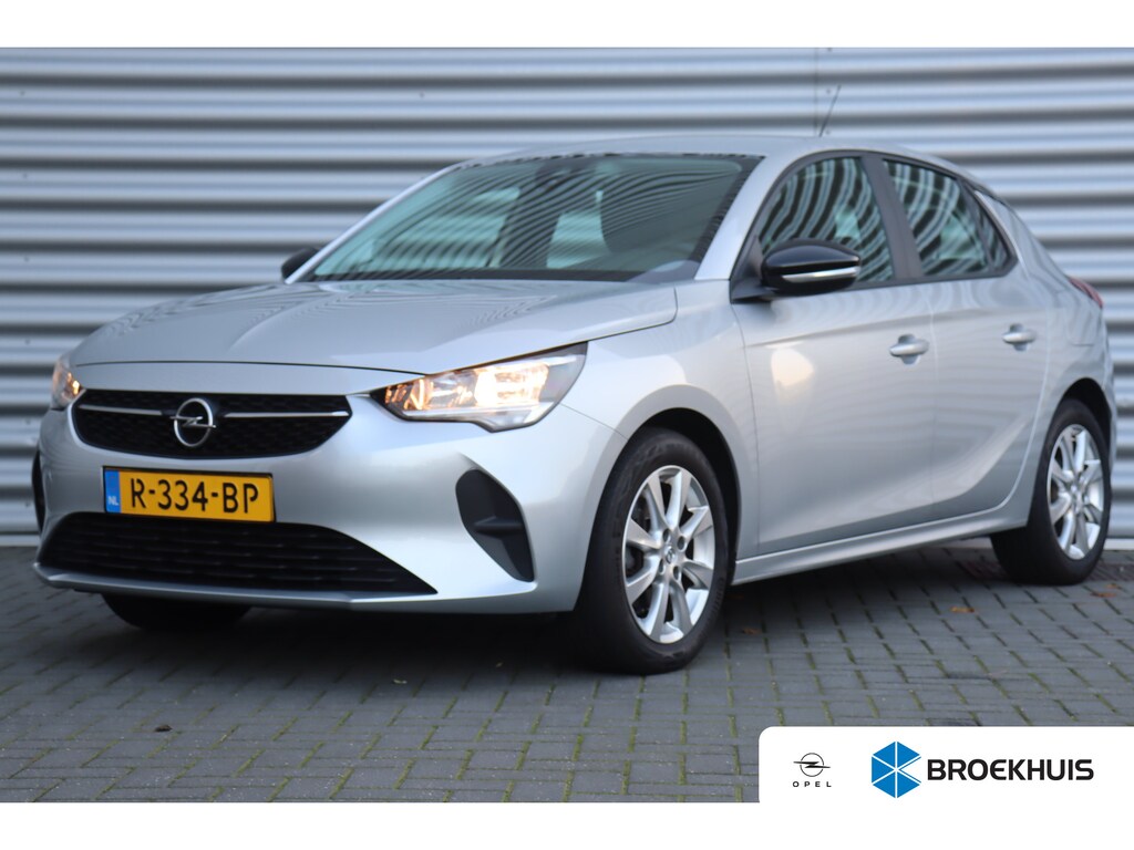 Opel Corsa 1.2 TURBO 100PK 5-DRS EDITION+ / NAVI / AIRCO / LED / PDC / 16" LMV / BLUETOOTH / CRUISECONTROL / 1E EIGENAAR / NIEUWSTAAT !!
