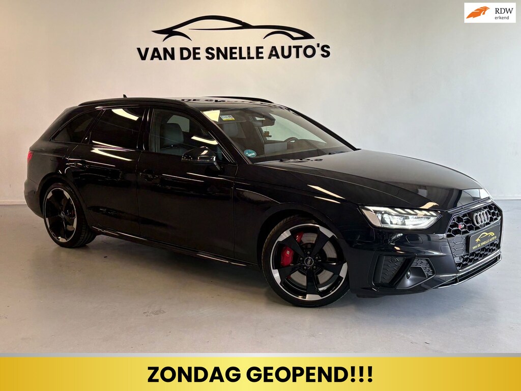 Audi S4 Avant 3.0 TDI V6 Quattro AUTOMAAT/MATRIX/PANO/360CAMERA
