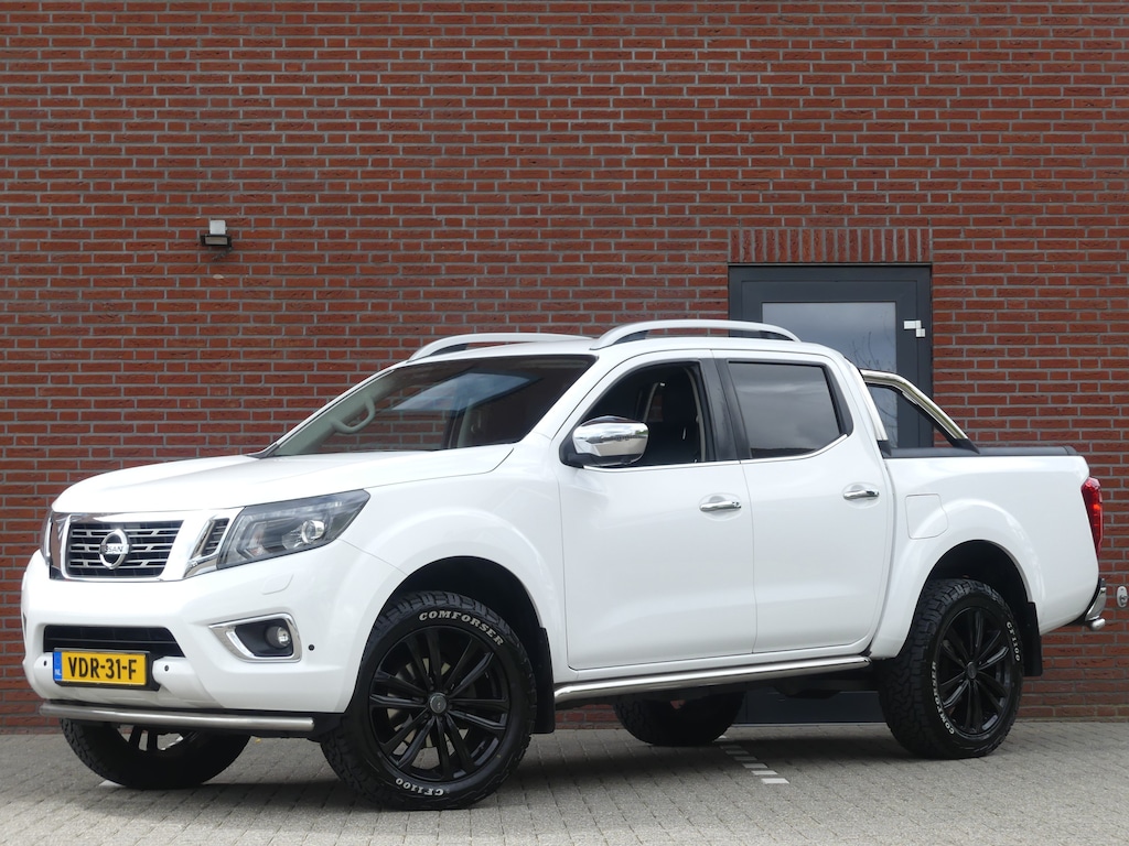 Nissan Navara 2.3 dCi Tekna 190PK 4WD 3500KG Trekgewicht Camera/PDC/Navigatie