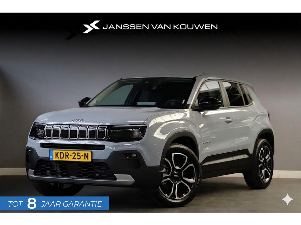 Jeep Avenger 1.2 e-Hybrid Summit Voorraad  Voordeel / 2+6 Jaar Garantie