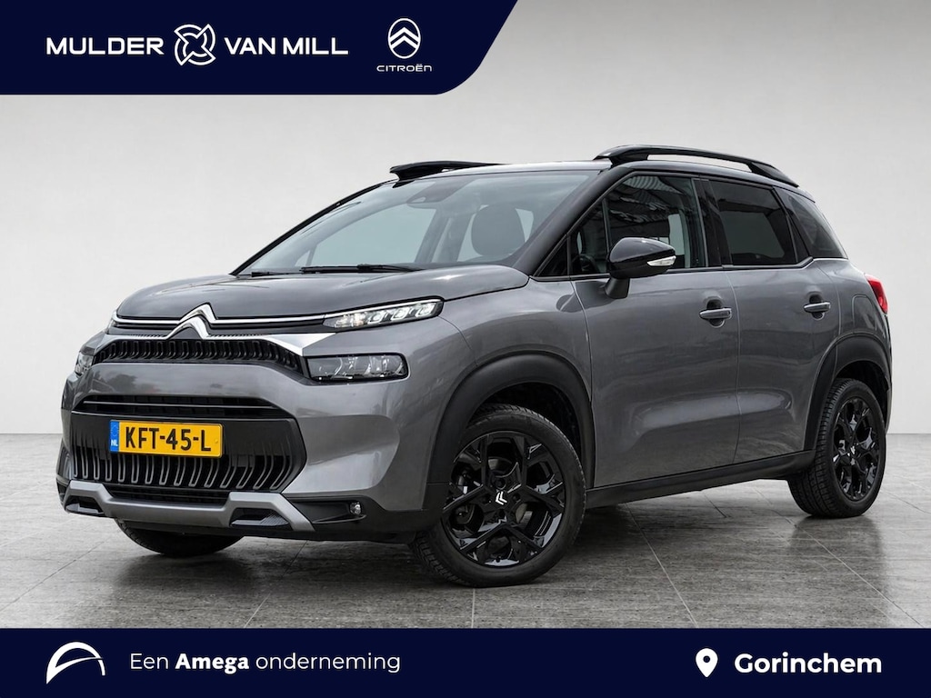 Citroën C3 Aircross Max 1.2 Turbo 130pk EAT6 | SCHUIF/KANTELDAK | CAMERA | NAVI | HEAD-UP DISPLAY | KEYLESS ENTRY | DAB+ | SHINE PACK |
