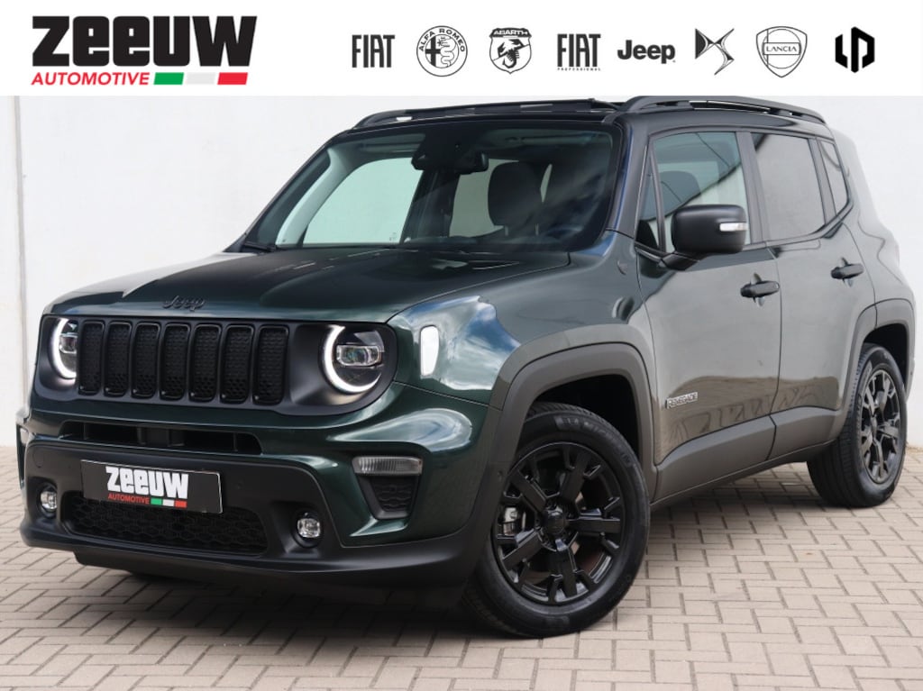 Jeep Renegade 1.5T e-Hybrid 130 PK North Star | Pano | Safety | Winter | 18"