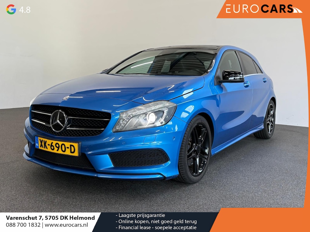 Mercedes-Benz A-klasse 250 Sport Ambition Automaat Panoramadak Navigatie Parkeersensoren Stoelverwarming Cruise Control Airco