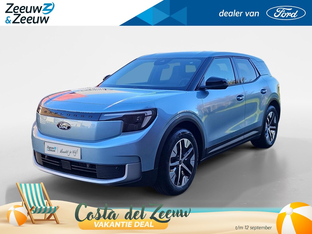 Ford Explorer Select Extended Range RWD 79 kWh | Te Bestellen | Actiekorting €3500,- | 602 KM WLTP | 0,99% Rente | Private Lease vanaf €539,- P/M |