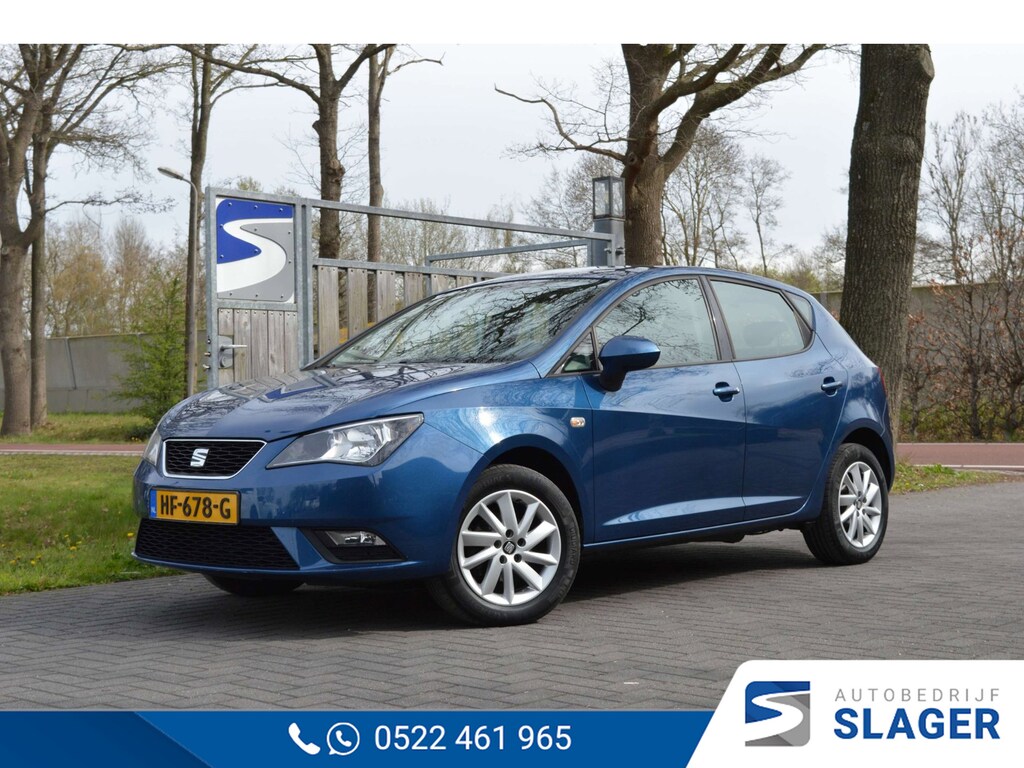 SEAT Ibiza 1.2 TDI Style Ecomotive - Cruise control | Clima | Elektrische ramen