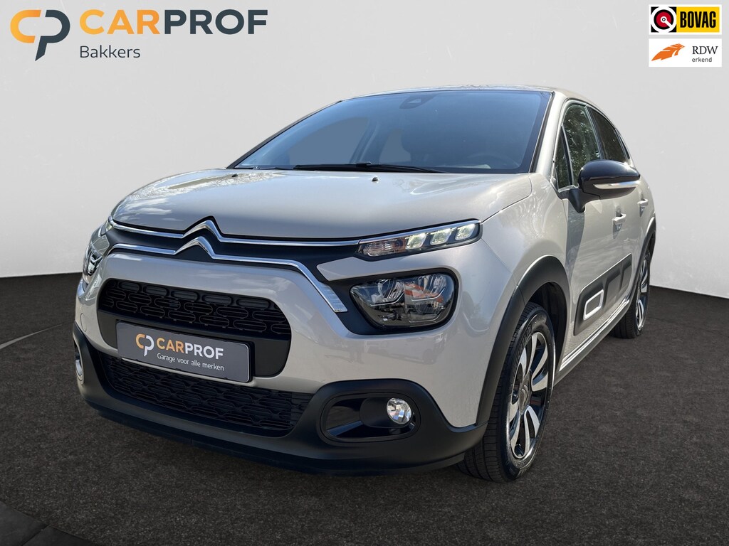 Citroën C3 1.2 PureTech Max, Carplay,