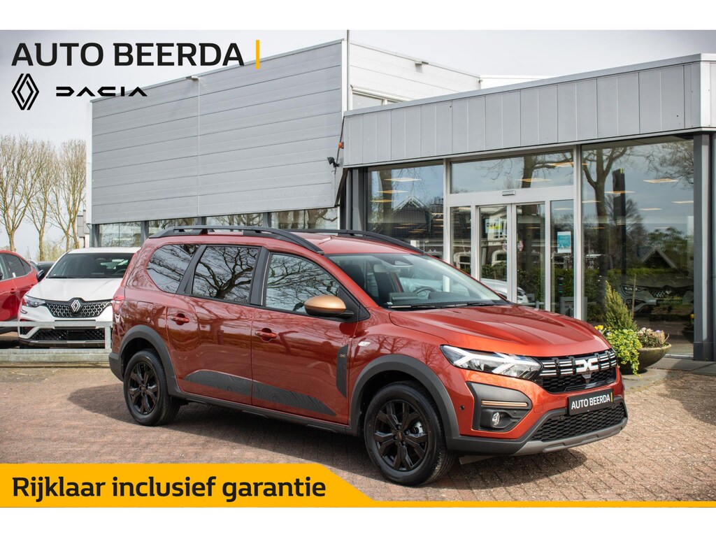 Dacia Jogger TCe 110 Extreme 7 Zitplaatsen | Camera | Stoelverwarming