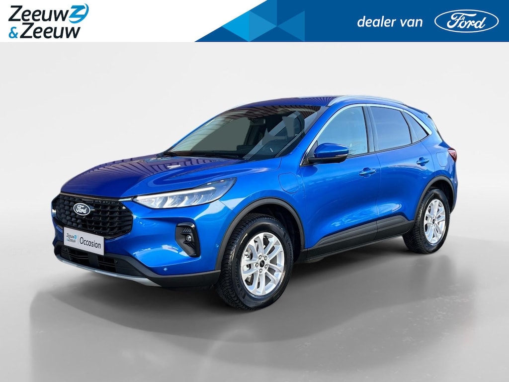 Ford Kuga 2.5 PHEV Titanium | Te Bestellen | Actiekorting €4000,- | 2100KG Trekgewicht | Adaptieve Cruise Control | 360 Camera |