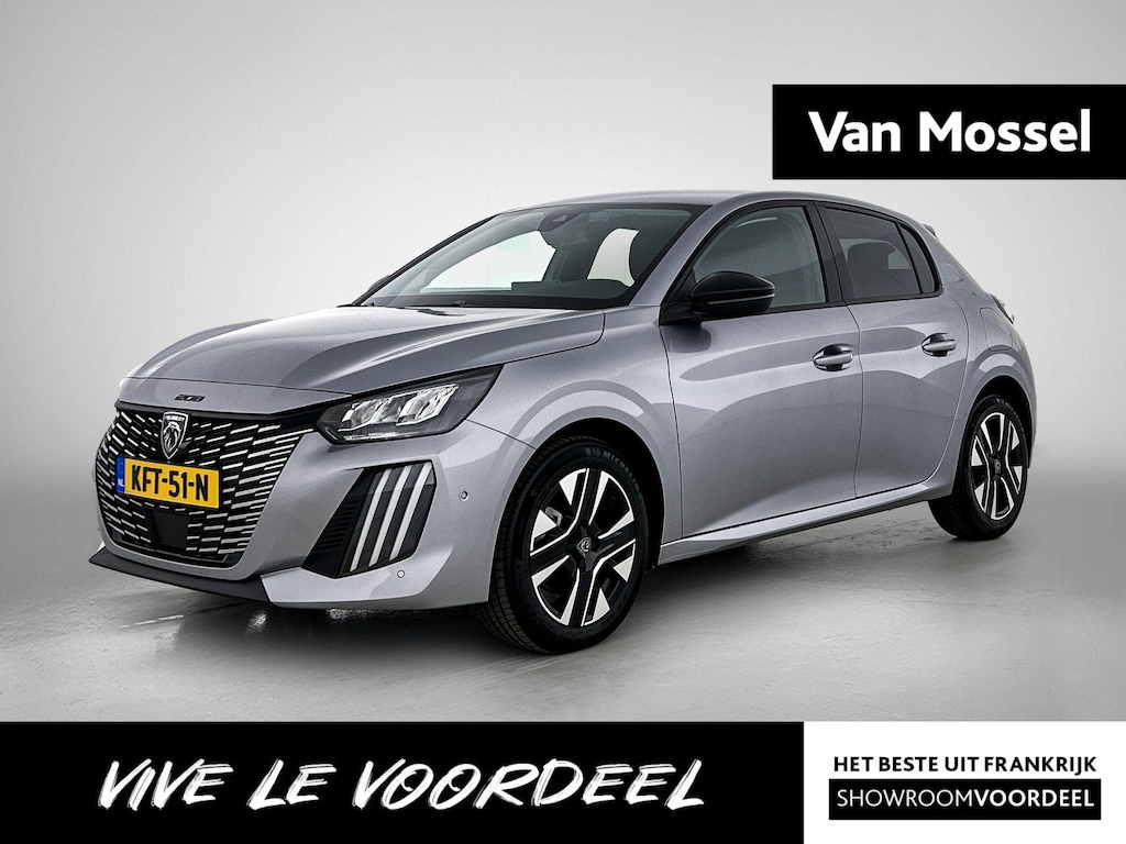 Peugeot 208 1.2 PureTech 100 Allure l Navigatie l Camera