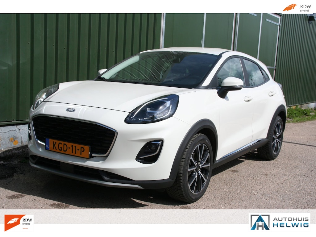 Ford Puma 1.0 EcoBoost Hybrid Titanium, AIRCO, NAVIGATIE, CRUISE CONTROLE