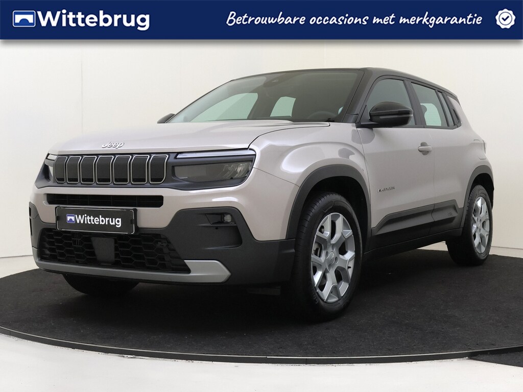 Jeep Avenger 1.2 e-Hybrid Altitude | Camera | Apple Carplay | Climate Control