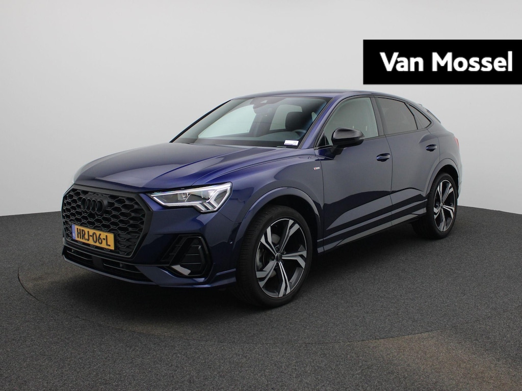 Audi Q3 Sportback 35 TFSI S Edition Competition 150 PK | S-line | Automaat | Navigatie | Camera | Adaptive cruise control | Audi sound system | Lichtmetalen velgen 20' | Audi smartphone interface |