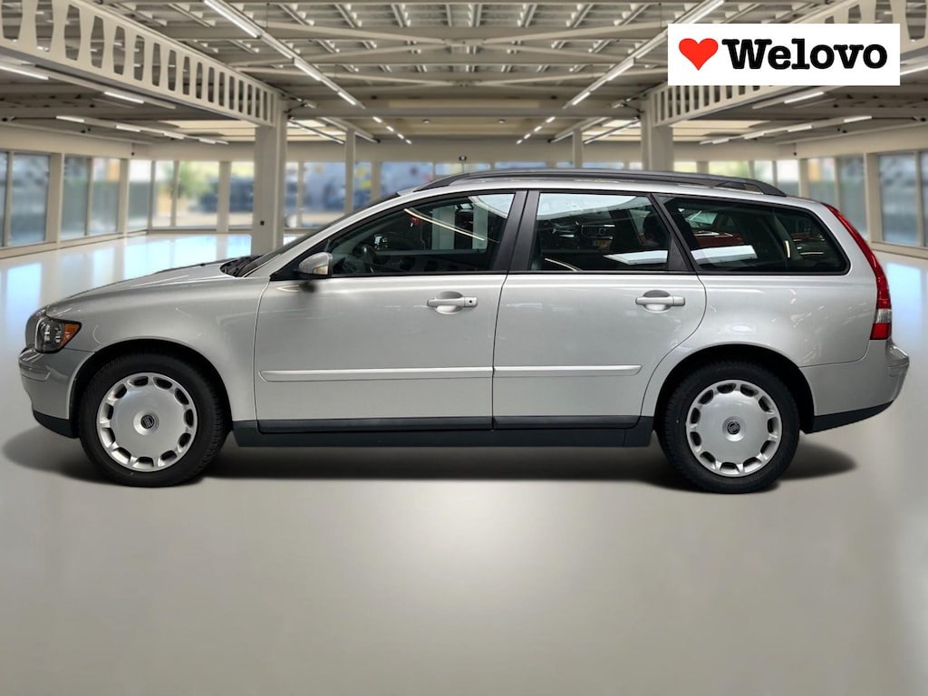 Volvo V50 2.4i Summum Incl. BTW, dealer onderhoud, leder, electr. stoel, boekjes...