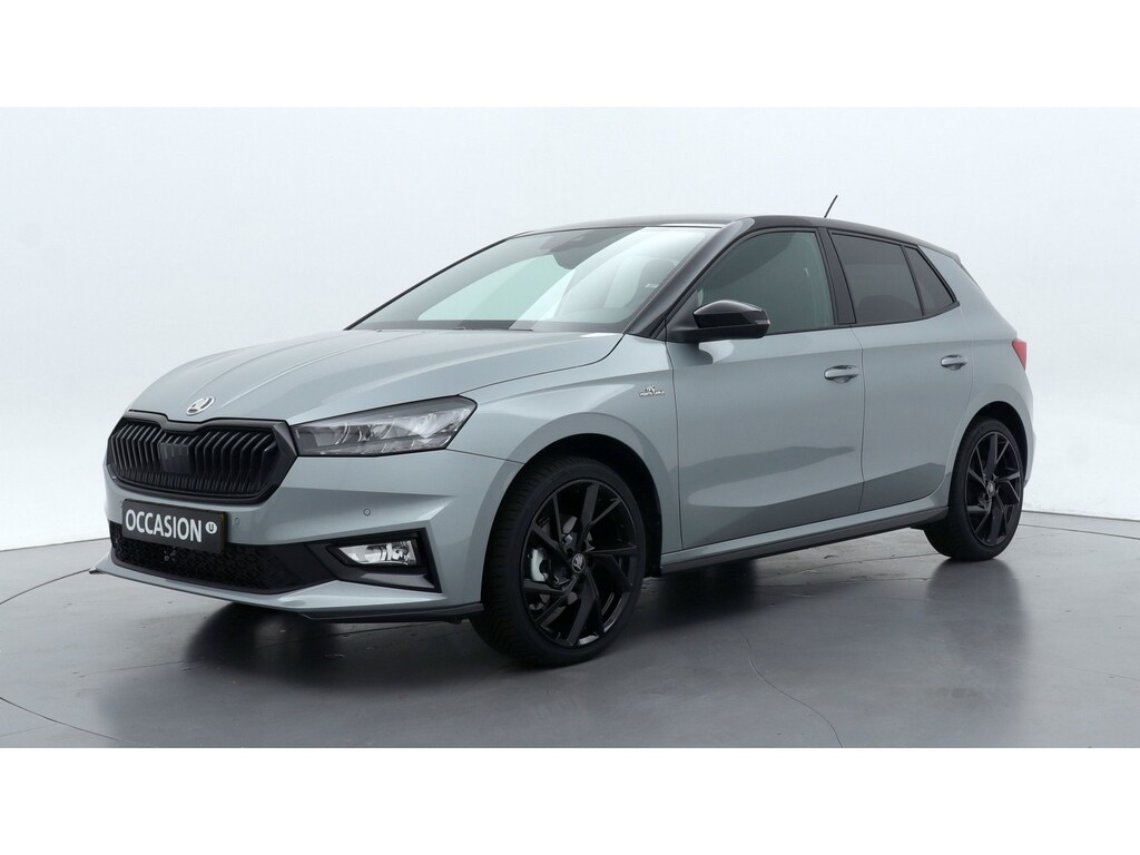 Skoda Fabia 1.0 TSI Monte Carlo / Demonstratievoertuig