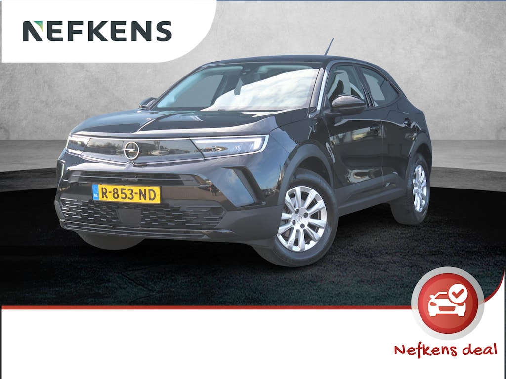 Opel Mokka 1.2 100pk Edition | 1ste eigenaar | Camera | Stoelverwarming | Trekhaak | All-seasons