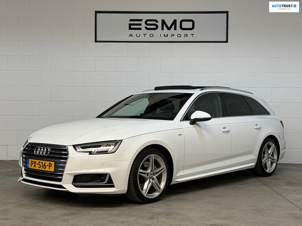 Audi A4 Avant 1.4 TFSI Sport S-line edition Panoramadak ACC Camera Trekhaak