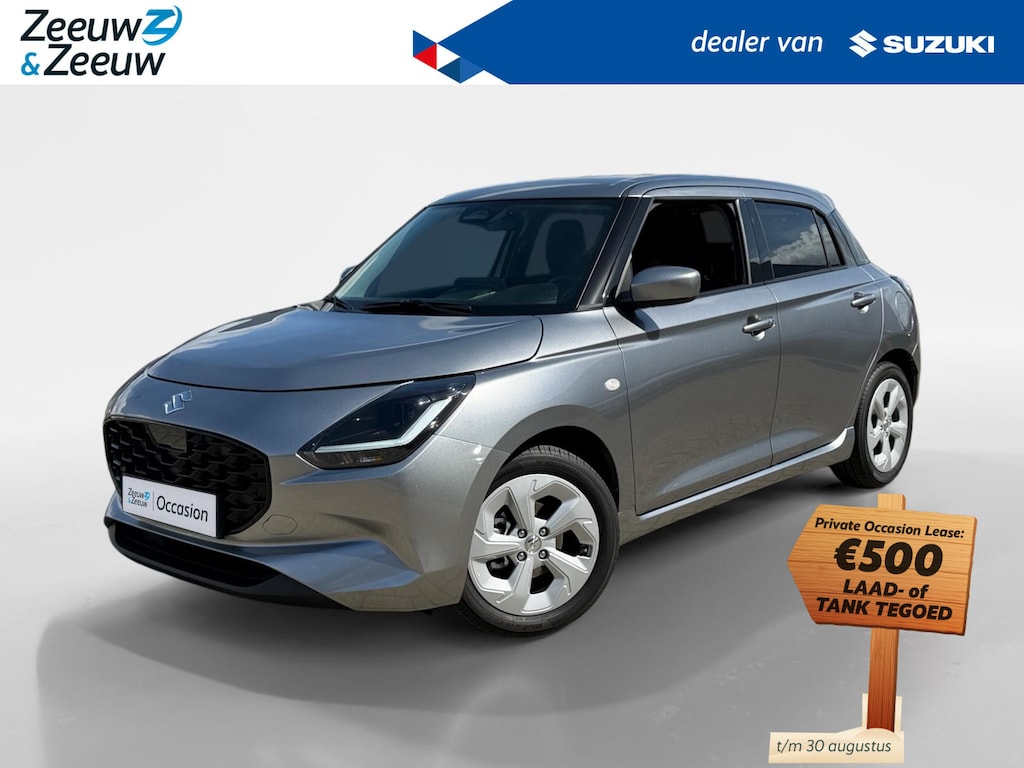 Suzuki Swift 1.2 Select Smart Hybrid | Garantie t/m 2036! | 16 LM velgen | Adaptive Cruise Control | 9-inch HD-touchscreen | Apple CarPlay & Android Auto