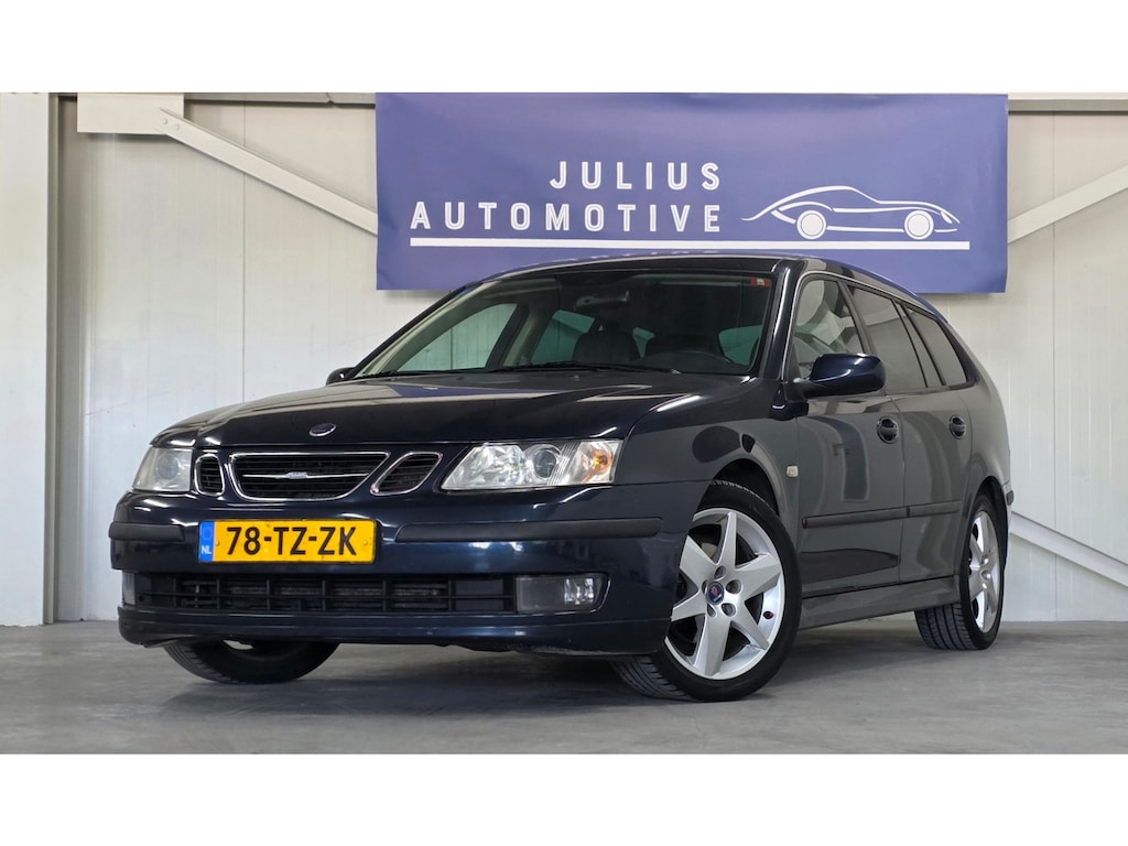 Saab 9-3 Sport Estate 2.0t Linear Hirsch Performance 195PK Garantie!