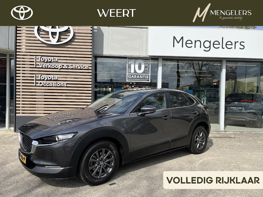 Mazda CX-30 2.0 e-SkyActiv-G M Hybrid Comfort | Rijklaar | Stoel-/Stuur verwarming | Elektr. Achterklep | HUD | All-Season banden | Apple Carplay |