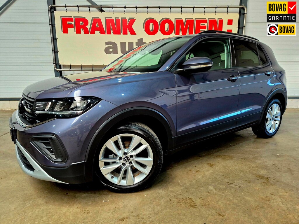 Volkswagen T-Cross 1.0 TSI 116PK Life Edition + Dealer OH|Keyless|LED|Camera|DAB|Digital Cockpit|Apple|Android|Airco|PDC|17"LMV