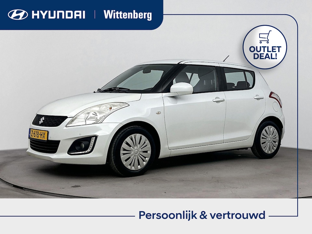 Suzuki Swift 1.2 Comfort Aut. | Airco | Cruise control | Parkeersensoren |