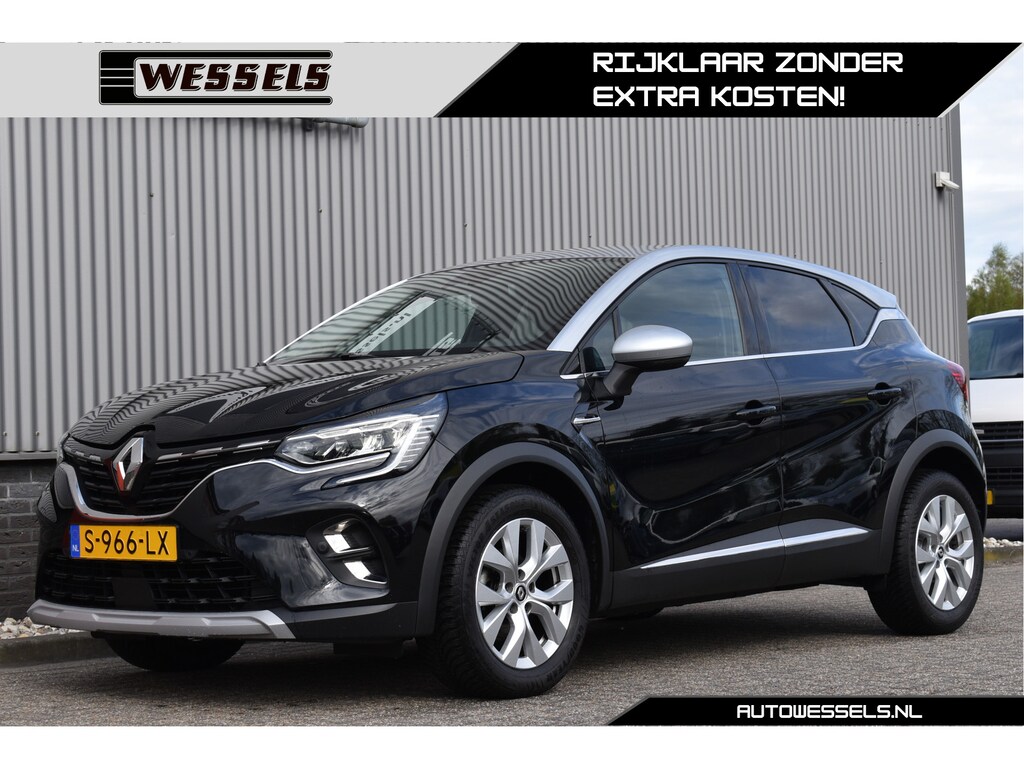 Renault Captur 1.0 TCe 90 Intens Virtual cockpit, Cruise, Camera, Carplay, PDC, DAB