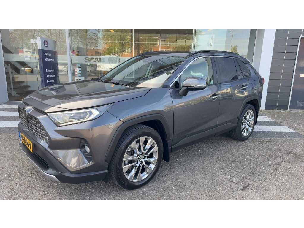 Toyota RAV4 2.0 VVT Executive Grijs kenteken AWD