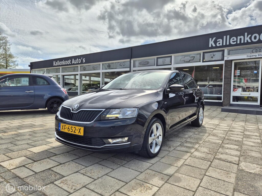 Skoda Rapid Spaceback 1.0 TSI Clever, Trekhaak, Carplay, NAP