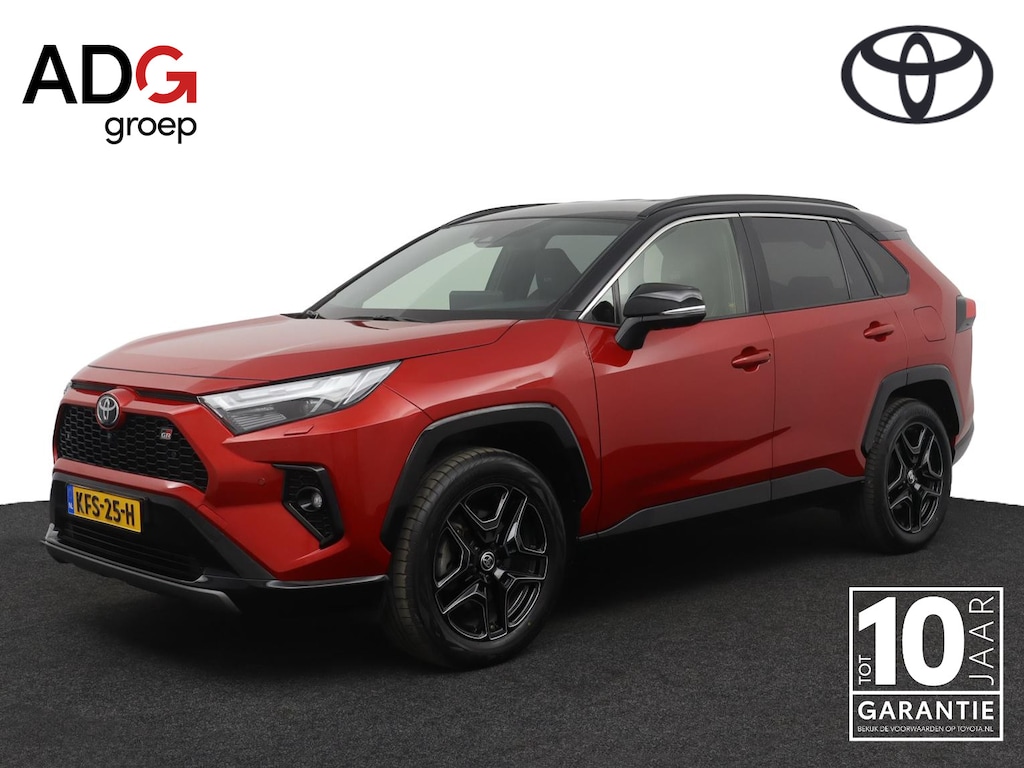 Toyota RAV4 2.5 Hybrid AWD GR | Bi-tone | Lederen bekleding | electrisch verstelbare stoelen | 360 graden camera |