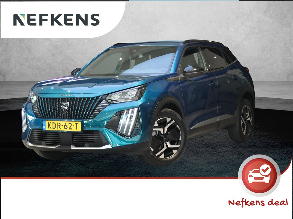 Peugeot 2008 SUV Allure 100 pk | CarPlay | Parkeerhulp voor en achter | Climate Control