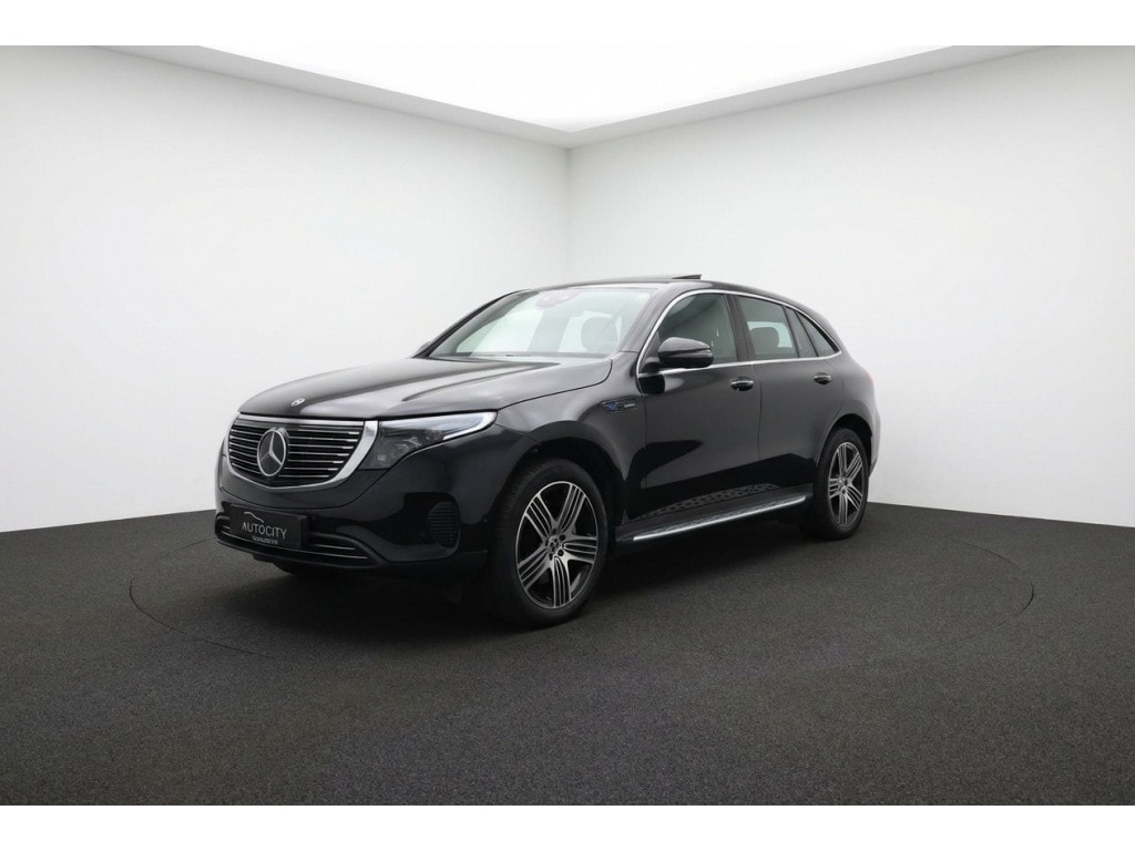 Mercedes-Benz EQC EQC 400 4Matic Schuifdak/Kanteldak l Camera l Keyless