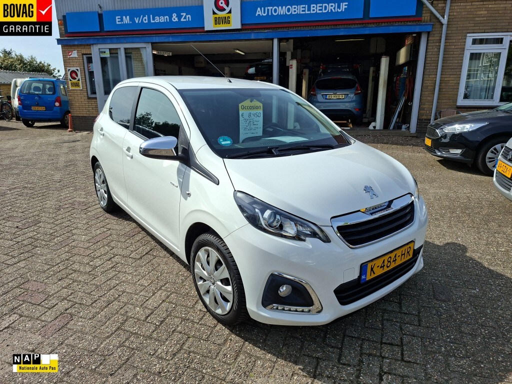 Peugeot 108 1.0 e-VTi Style RADIO DAB/AIRCO/ELEC.RAMEN VOOR/CV/ELEC.SPIECELS