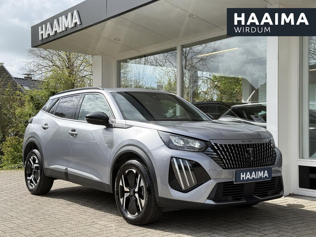 Peugeot 2008 1.2 Turbo 100 Allure | Draadloos Apple Carplay/Android Auto | Parkeersensoren | Privacy Glass | Lichtmetalen velgen
