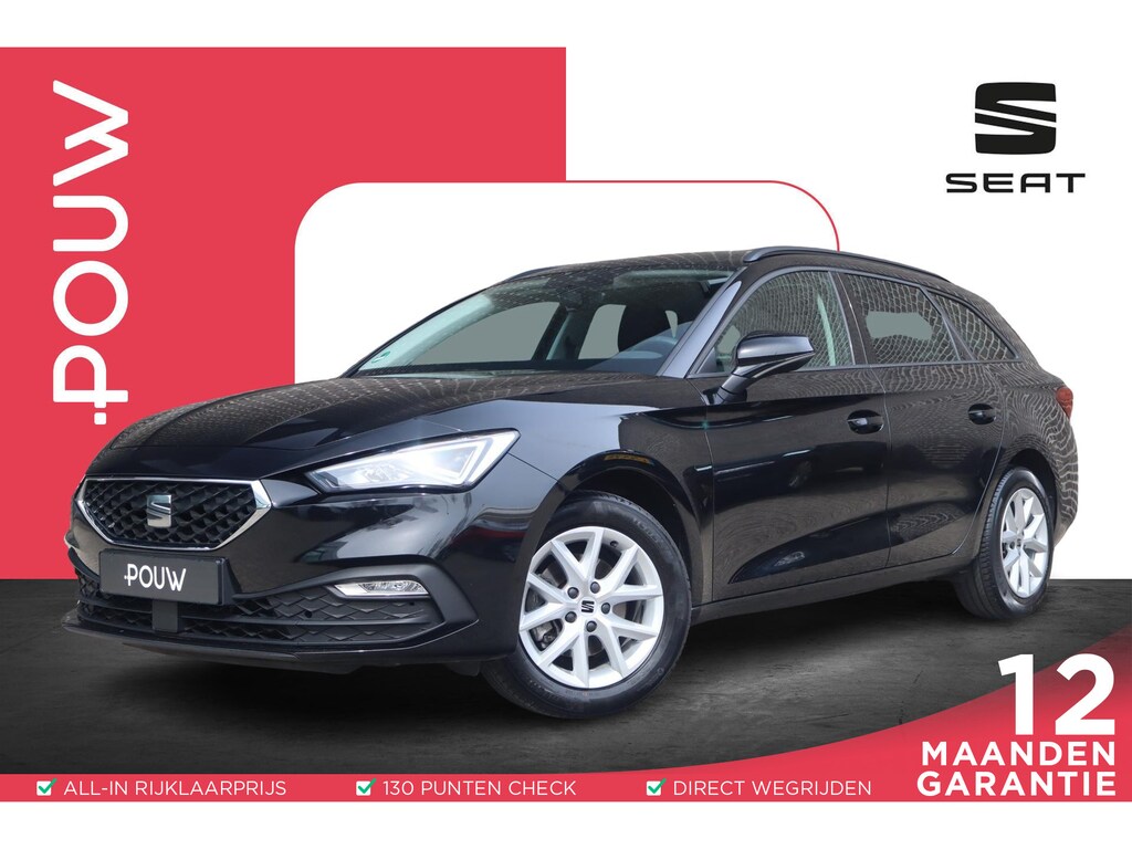 SEAT Leon Sportstourer 1.0 eTSI 110pk DSG Style | Stoel/Stuurverwarming | Achteruitrijcamera | Virtual Cockpit