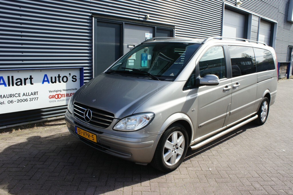 Mercedes-Benz Viano CDi 3.0 V6 Ambiente XL Dubbel Cabine Automaat