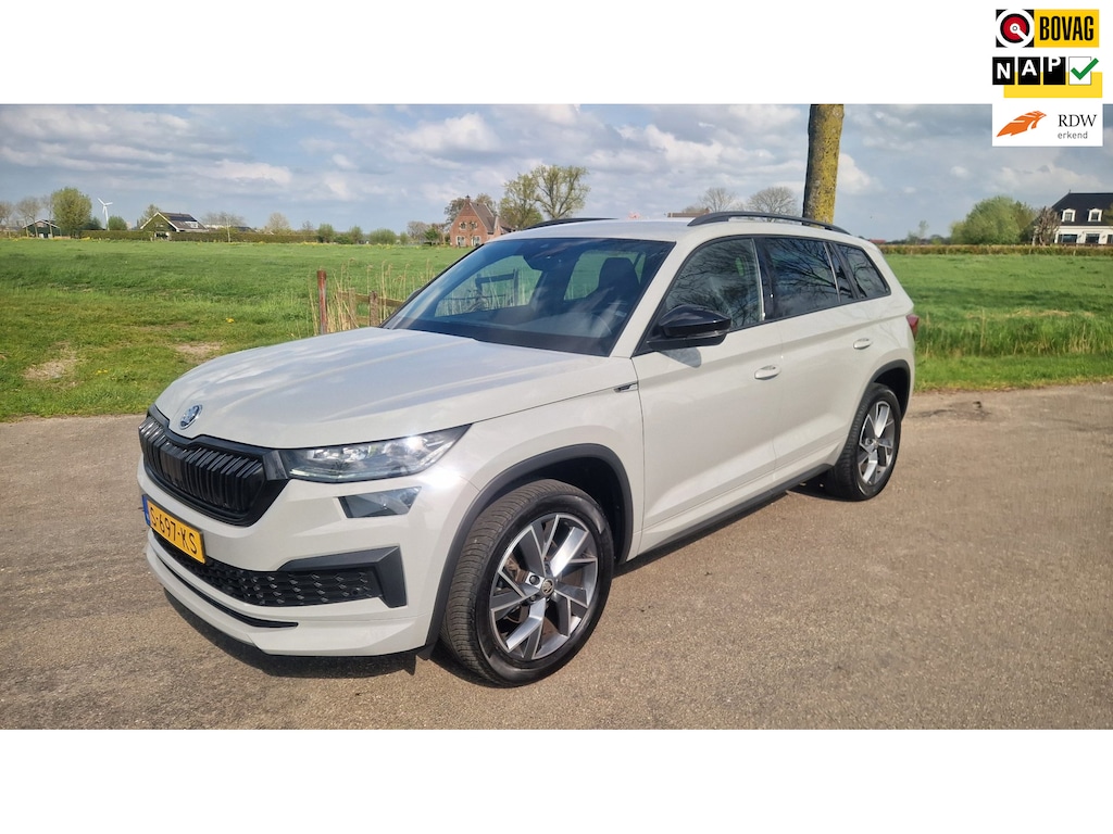 Skoda Kodiaq 1.5 TSI Sportline Business, 1e eig. dealer onderh.
