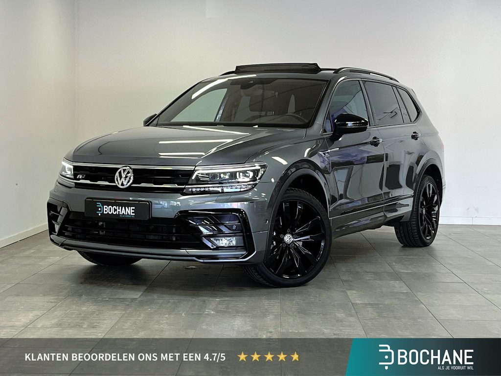 Volkswagen Tiguan Allspace 1.5 TSI R-line Black Style | Panoramadak | DYNAUDIO | Camera | Stoelverwarming |