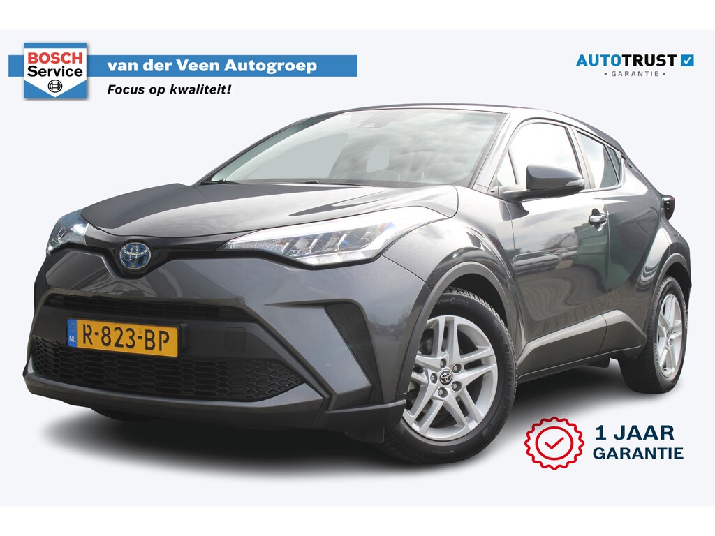 Toyota C-HR / C-HR+ 1.8 Hybrid Active | Incl. 12 maanden garantie | Cruise control | Achteruitrijcamera | Climate control | Bluetooth | Lichtmetalen velgen | Airco | Navigatie | Lane assist