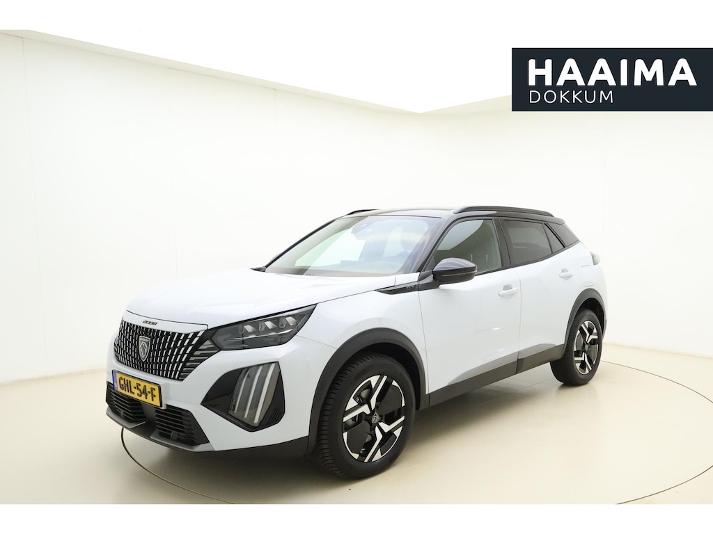 Peugeot 2008 1.2 Hybrid 136 GT | Apple carplay/Android auto | Automaat | Winterpakket | Automatische airco | Adaptive cruise | Grootlicht assistent |