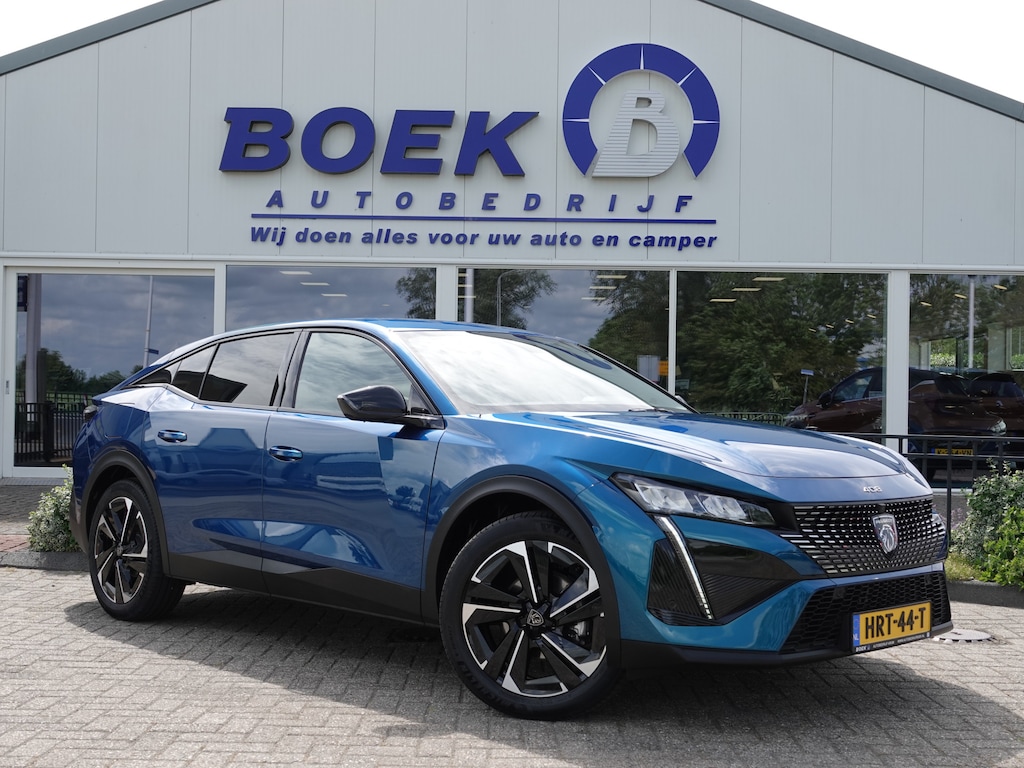 Peugeot 408 1.2 Hybrid 145 e-DCS6 Allure H-LEER | KEYLESS | NAVI | CAMERA + PDC
